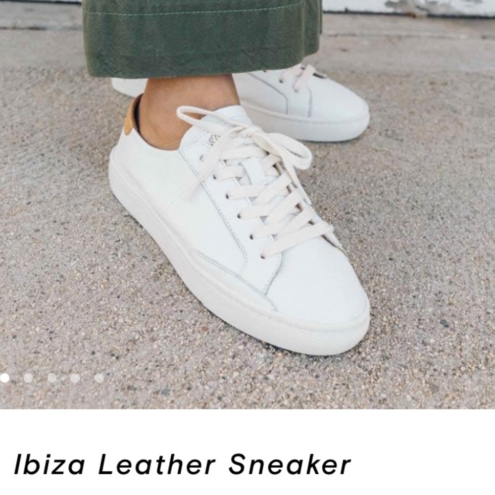 Soludos Ibiza Leather Sneaker